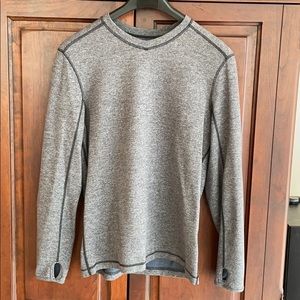 Lululemon sweatshirt gray L